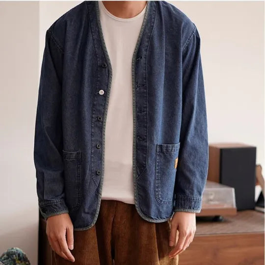 Kaizen - De klassieke indigo denim jas