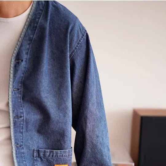 Kaizen - De klassieke indigo denim jas