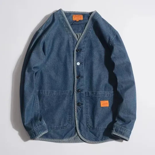 Kaizen - De klassieke indigo denim jas