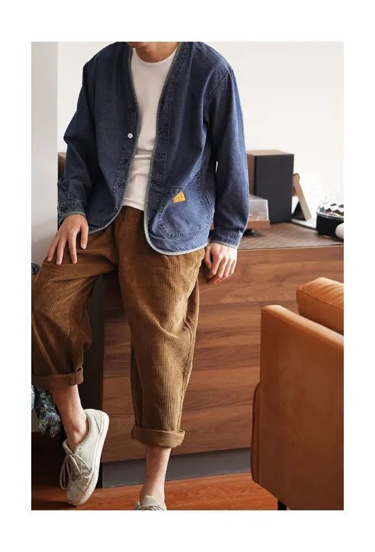Kaizen - De klassieke indigo denim jas