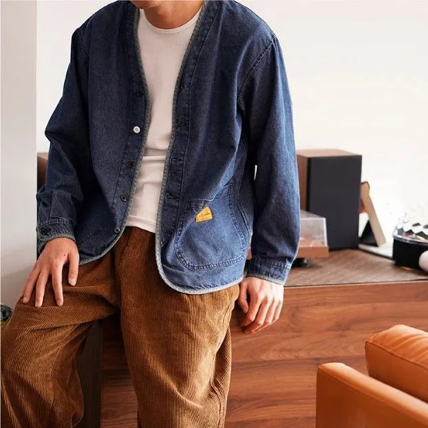 Kaizen - De klassieke indigo denim jas