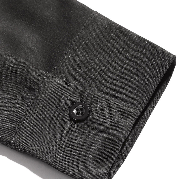 Kanten Blouse – Lange Mouwen & Knopsluiting voor Extra Comfort