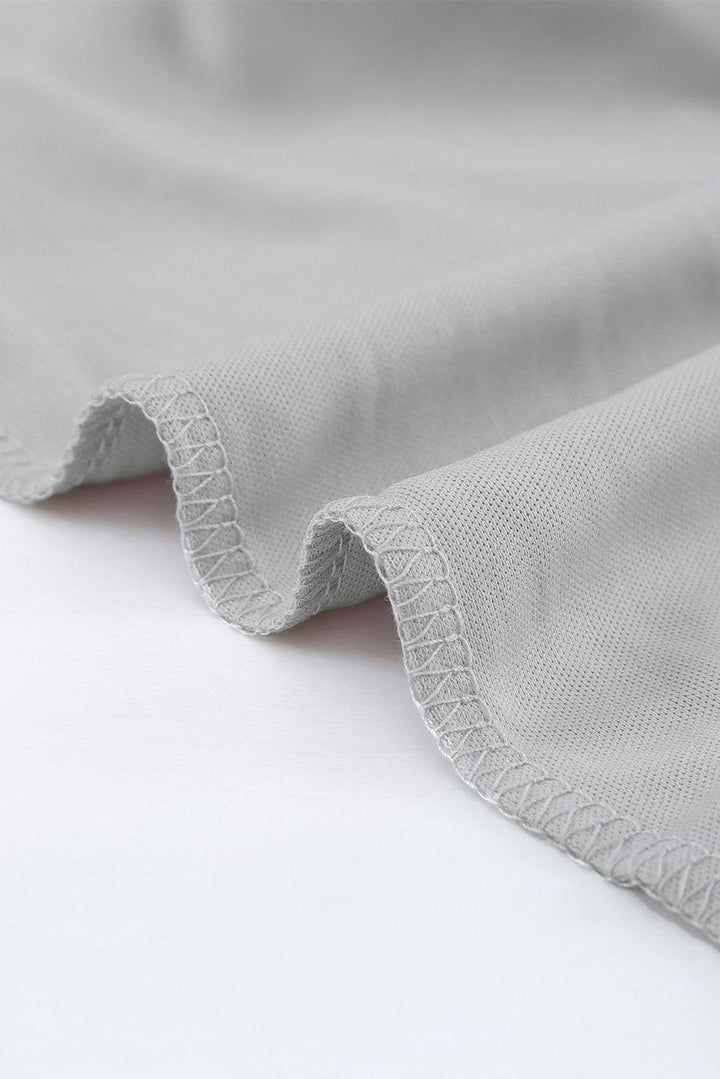 Kanten Maxi Jurk - V-hals Ontwerp & Transparante Mouwen
