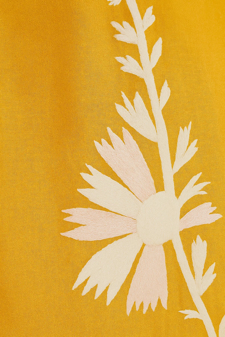 Kara - Bohemian maxi jurk met bloemenprint
