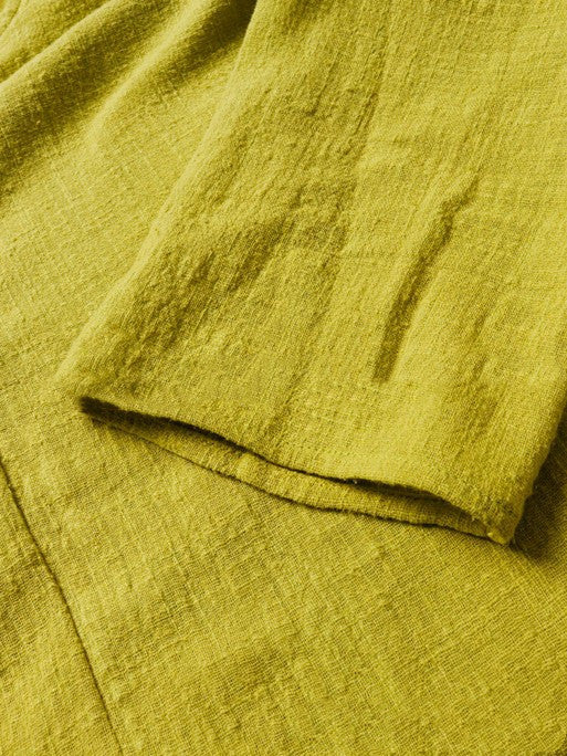 Katoen-Linnen Blouse – V-Hals & Losse Pasvorm