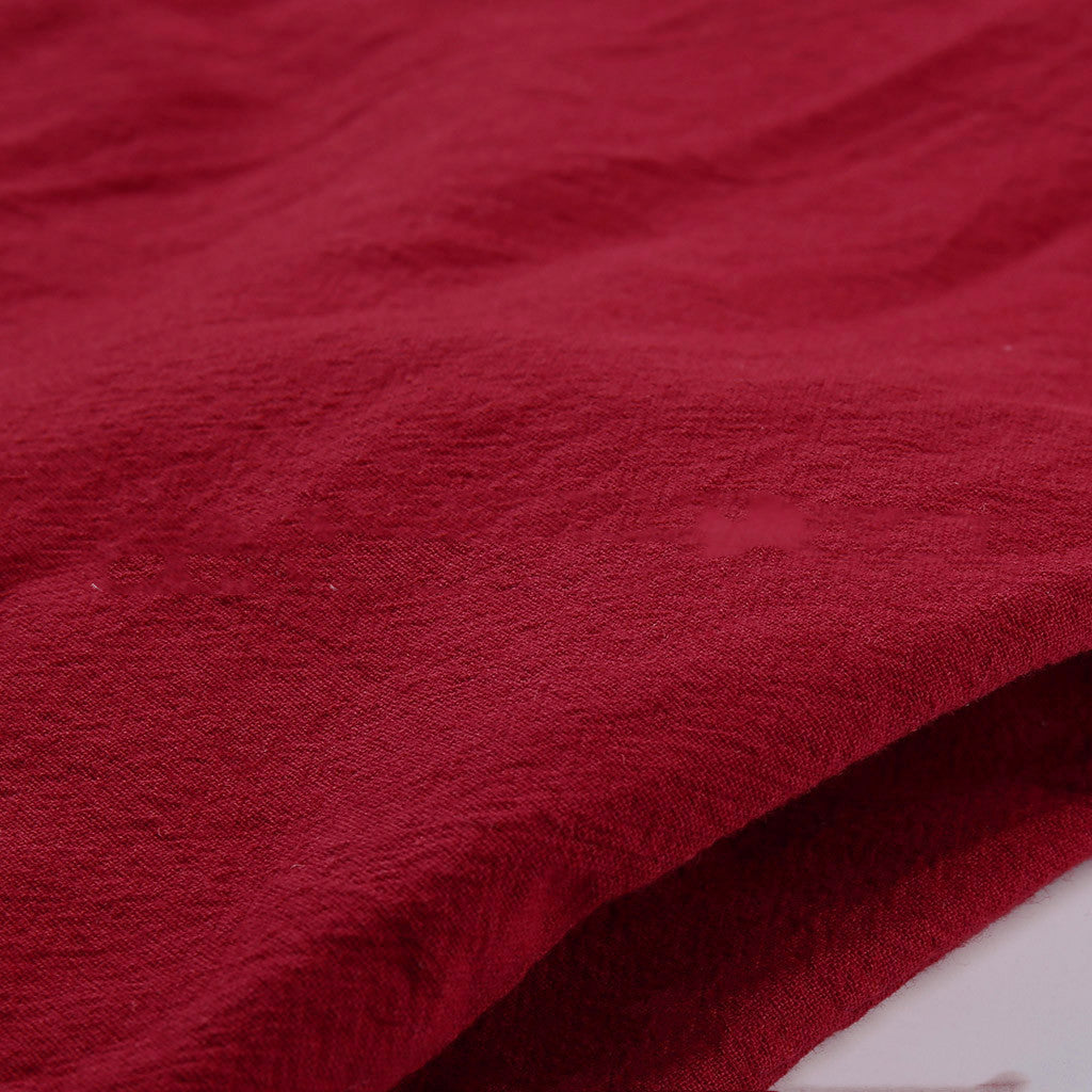 Katoen-Linnen Jumpsuit – Ruime Pasvorm & Ademend Materiaal