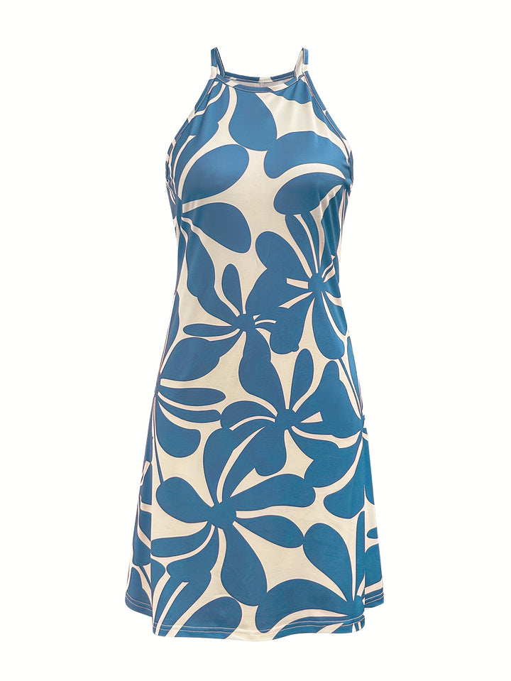 Katoenen Jurk – Off-Shoulder Design & Ademend Comfort