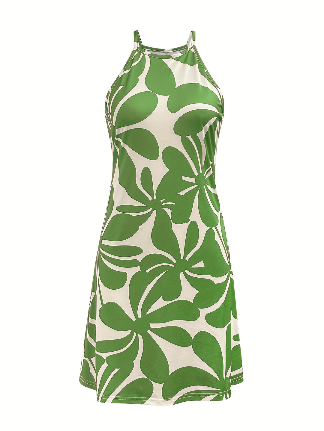 Katoenen Jurk – Off-Shoulder Design & Ademend Comfort