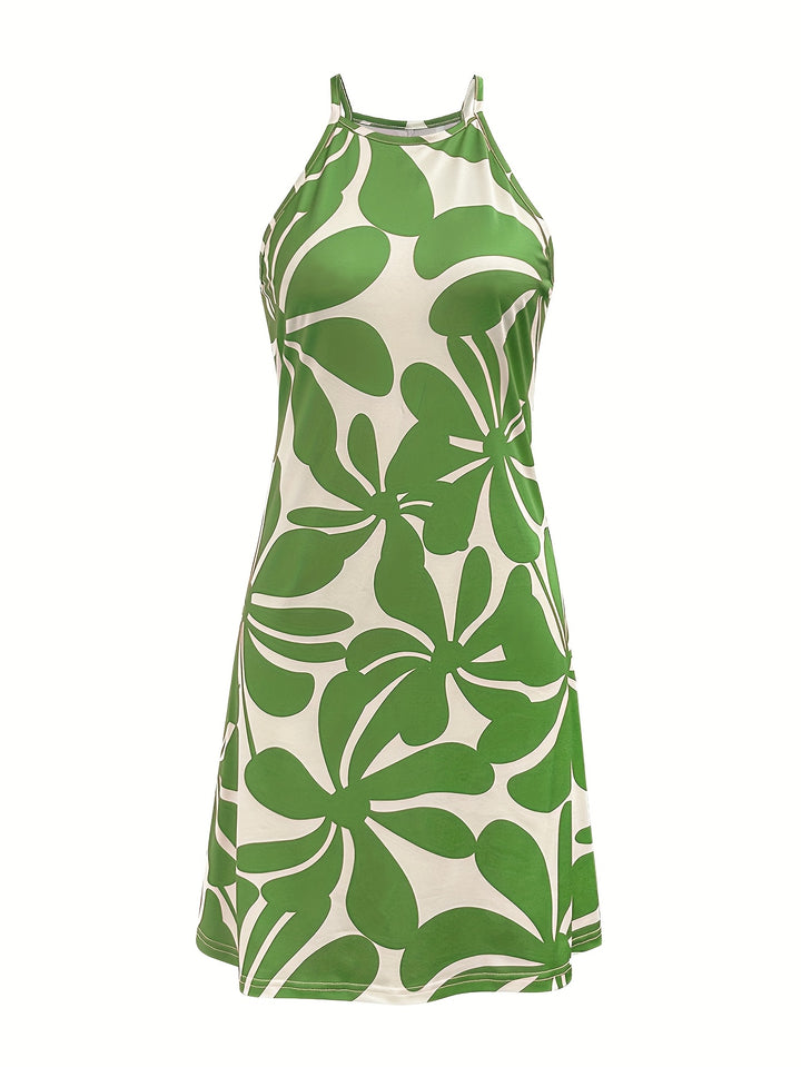 Katoenen Jurk – Off-Shoulder Design & Ademend Comfort