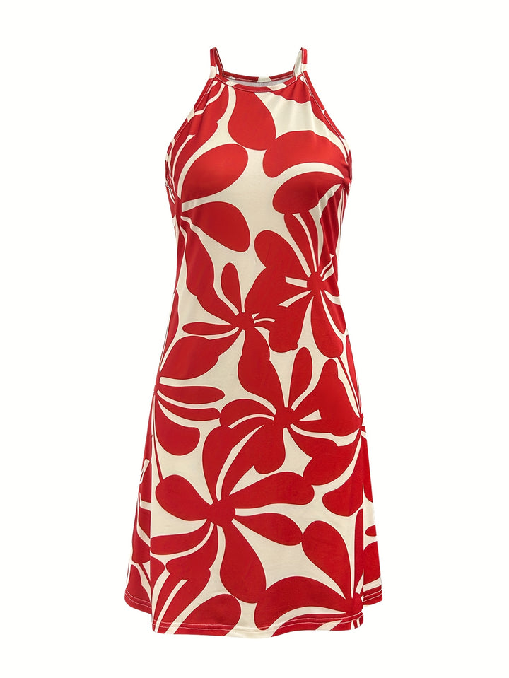 Katoenen Jurk – Off-Shoulder Design & Ademend Comfort