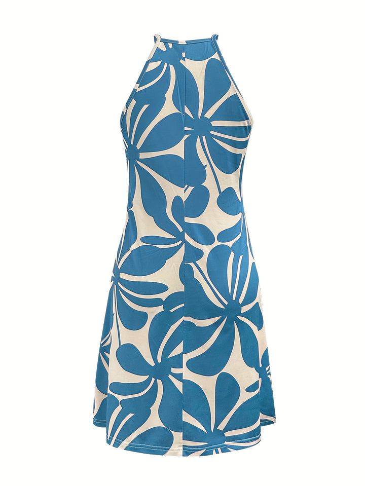 Katoenen Jurk – Off-Shoulder Design & Ademend Comfort