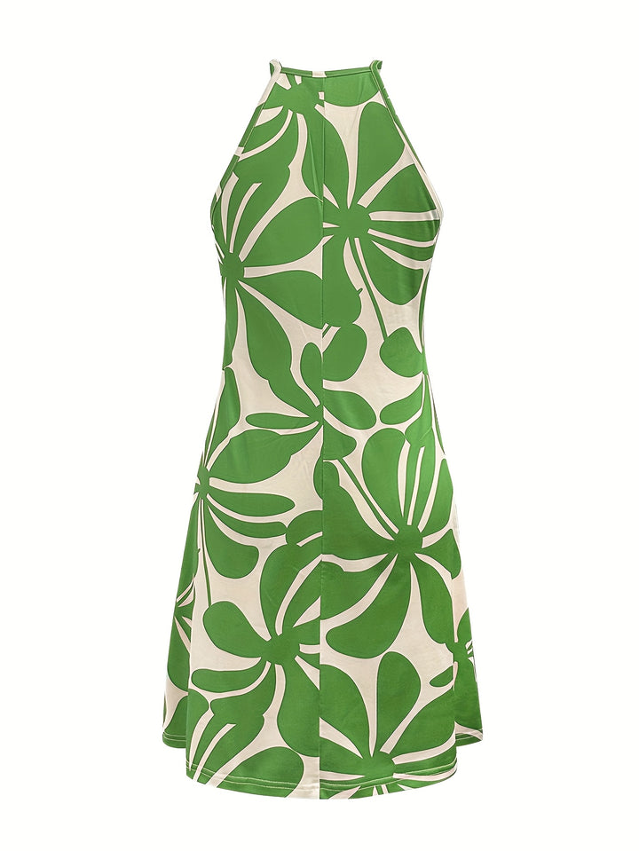 Katoenen Jurk – Off-Shoulder Design & Ademend Comfort