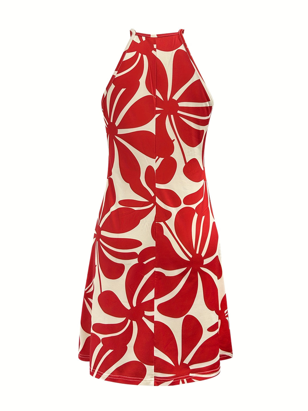 Katoenen Jurk – Off-Shoulder Design & Ademend Comfort