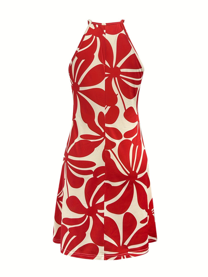 Katoenen Jurk – Off-Shoulder Design & Ademend Comfort