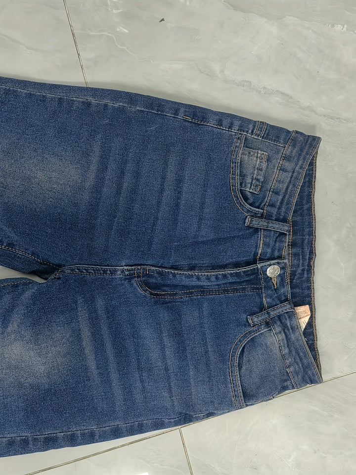 Katoenen Slim-Fit Jeans - Medium Stretch & Flexibele Pasvorm