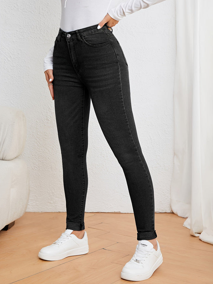 Katoenen Slim-Fit Jeans - Medium Stretch & Flexibele Pasvorm