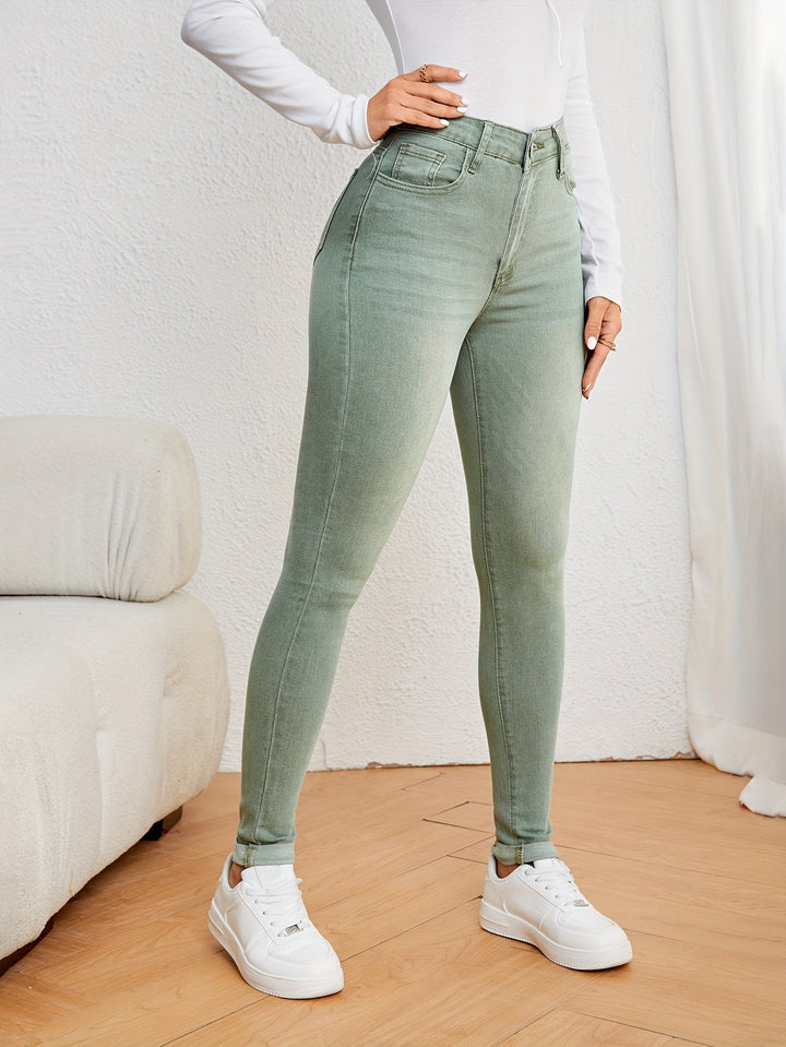 Katoenen Slim-Fit Jeans - Medium Stretch & Flexibele Pasvorm