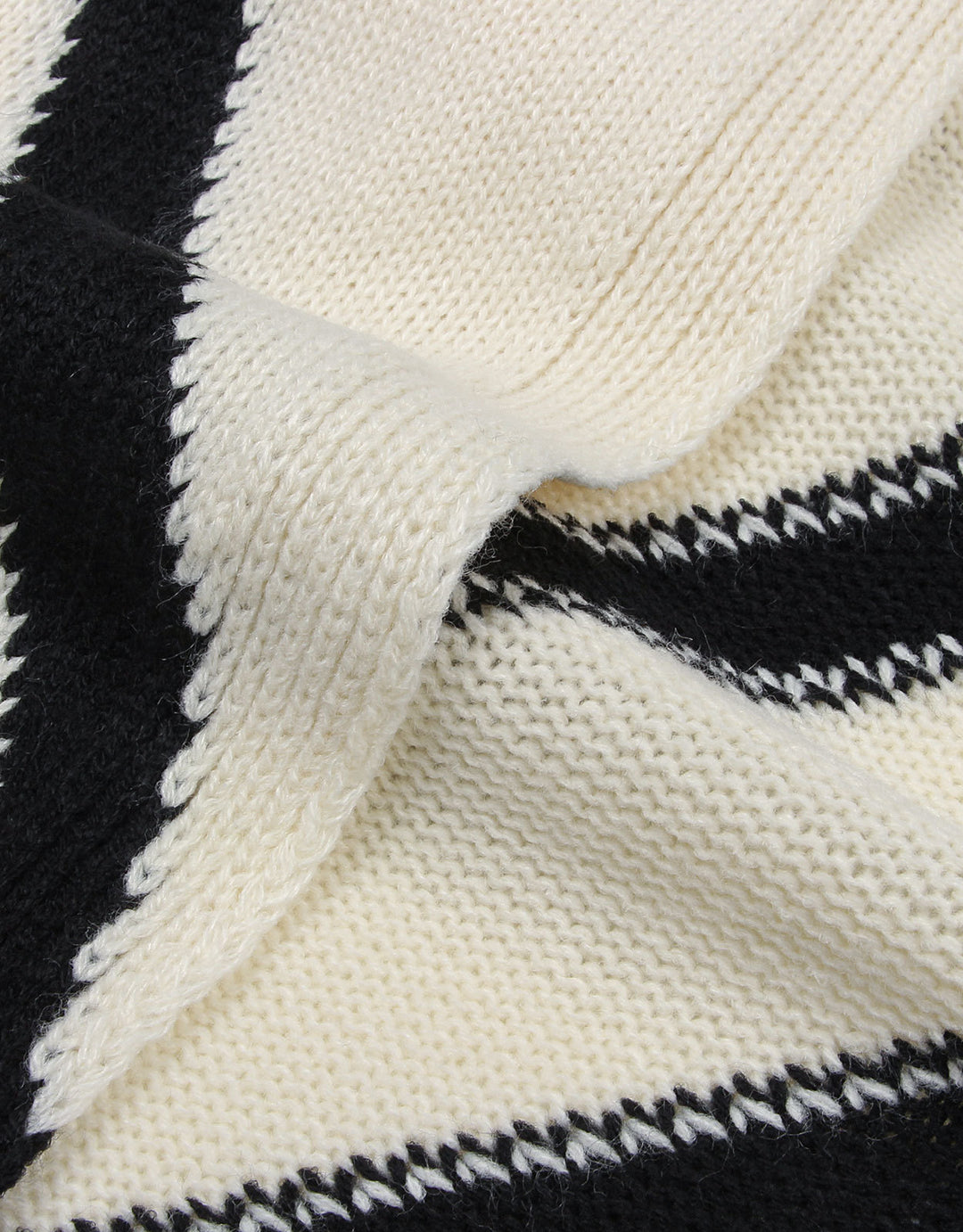Kitana - Lange kimono met zwarte strepen