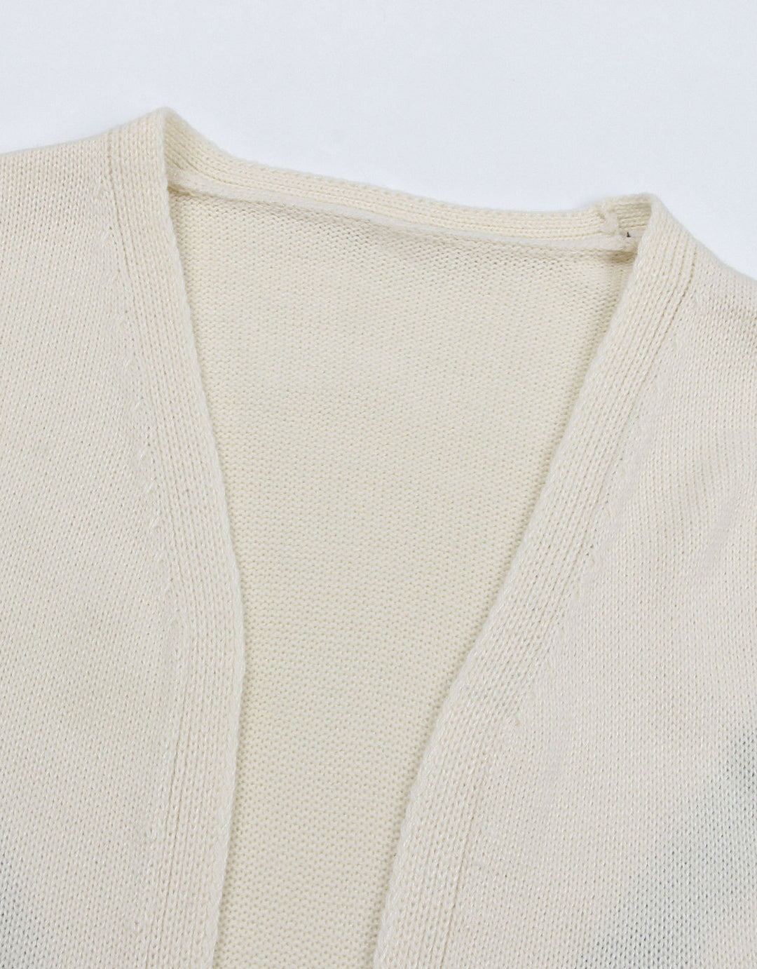 Kitana - Lange kimono met zwarte strepen