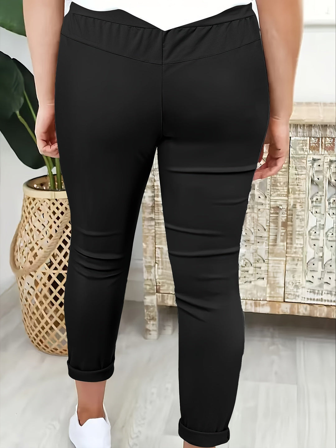 Koord Joggers - Hoge Taille & Verstelbare Pasvorm