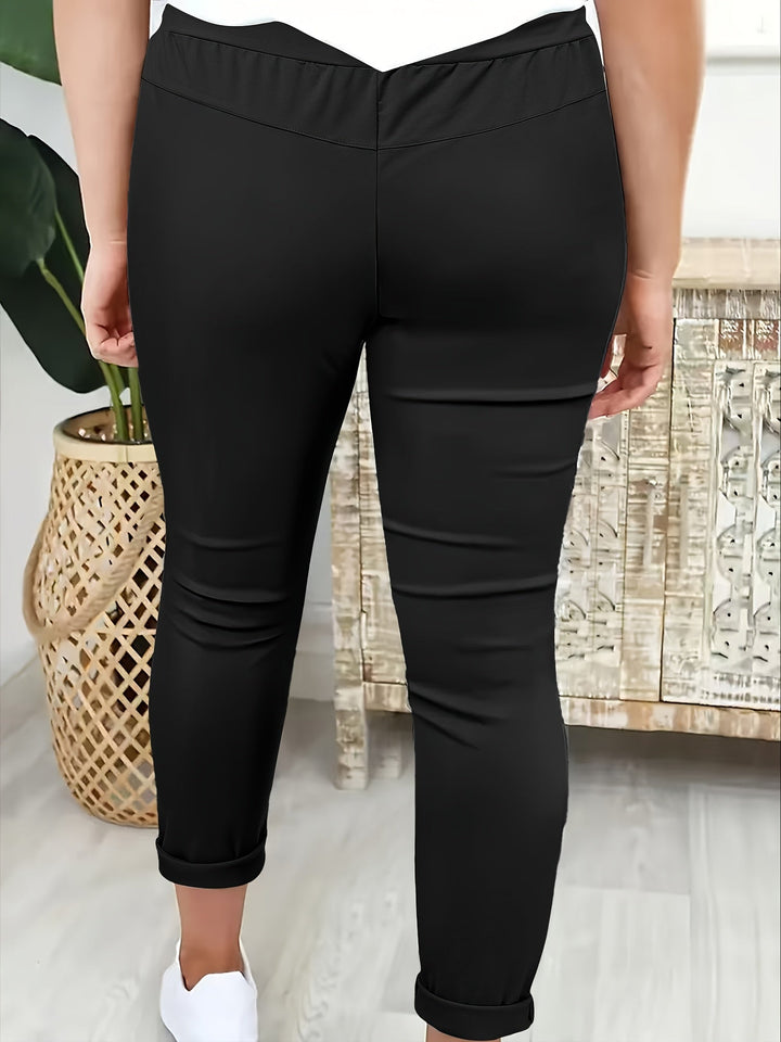 Koord Joggers - Hoge Taille & Verstelbare Pasvorm
