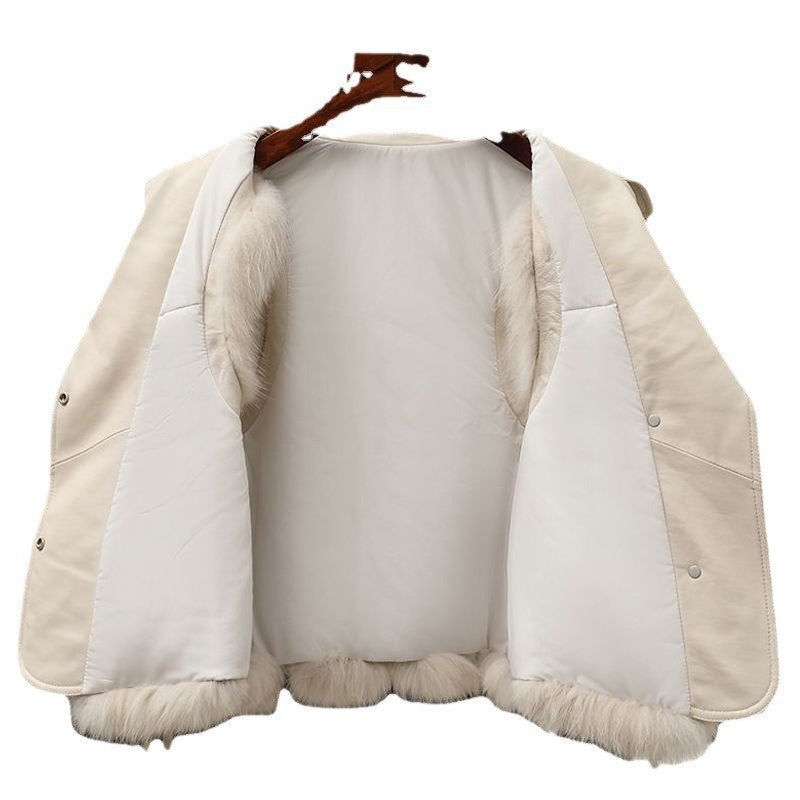 Kunstbont Vest - Patchwork Panelen En Warmte