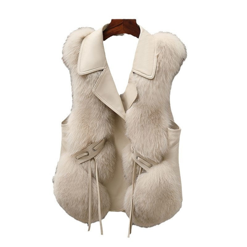 Kunstbont Vest - Patchwork Panelen En Warmte