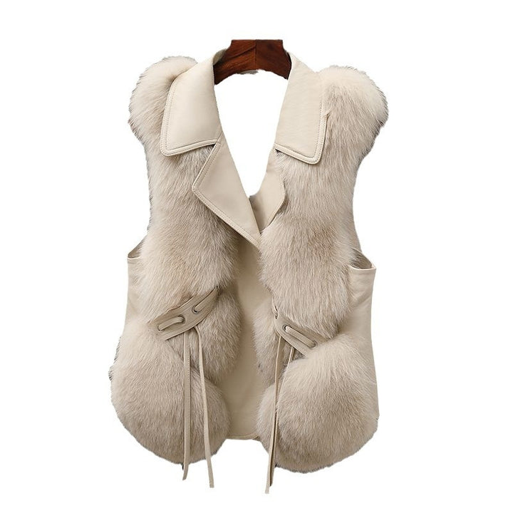 Kunstbont Vest - Patchwork Panelen En Warmte