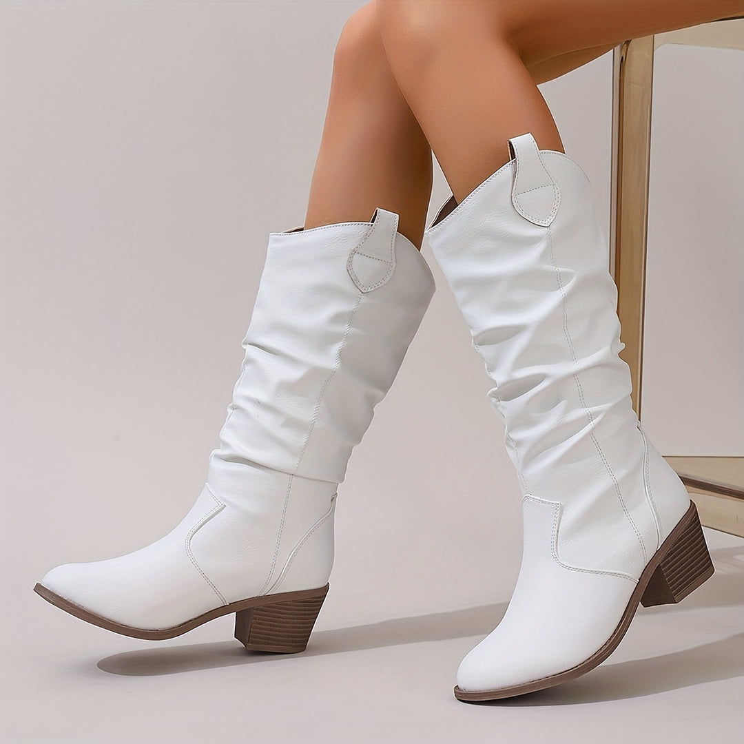 Laarzen – Slip On Vorm En Zachte Zool Voor Stabiliteit