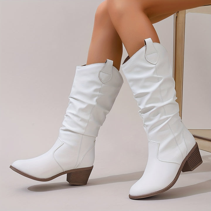 Laarzen – Slip On Vorm En Zachte Zool Voor Stabiliteit