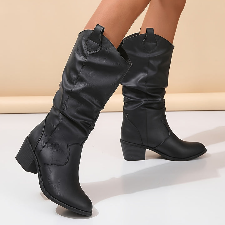 Laarzen – Slip On Vorm En Zachte Zool Voor Stabiliteit