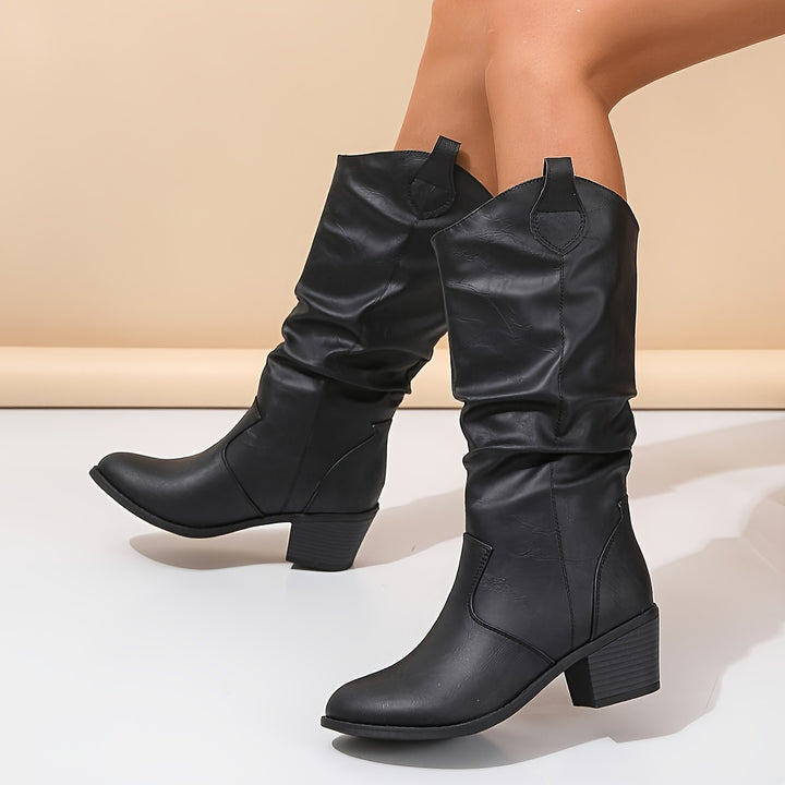 Laarzen – Slip On Vorm En Zachte Zool Voor Stabiliteit