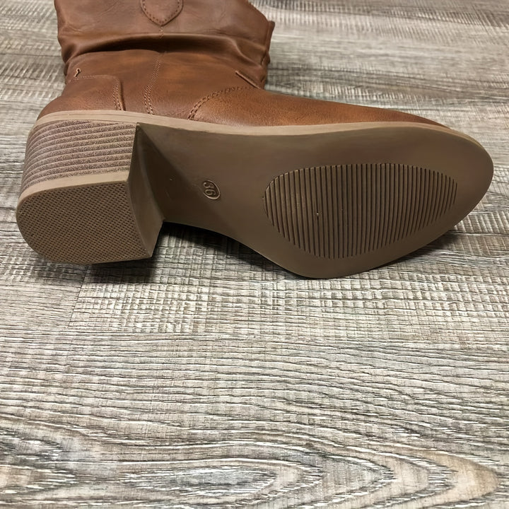 Laarzen – Slip On Vorm En Zachte Zool Voor Stabiliteit