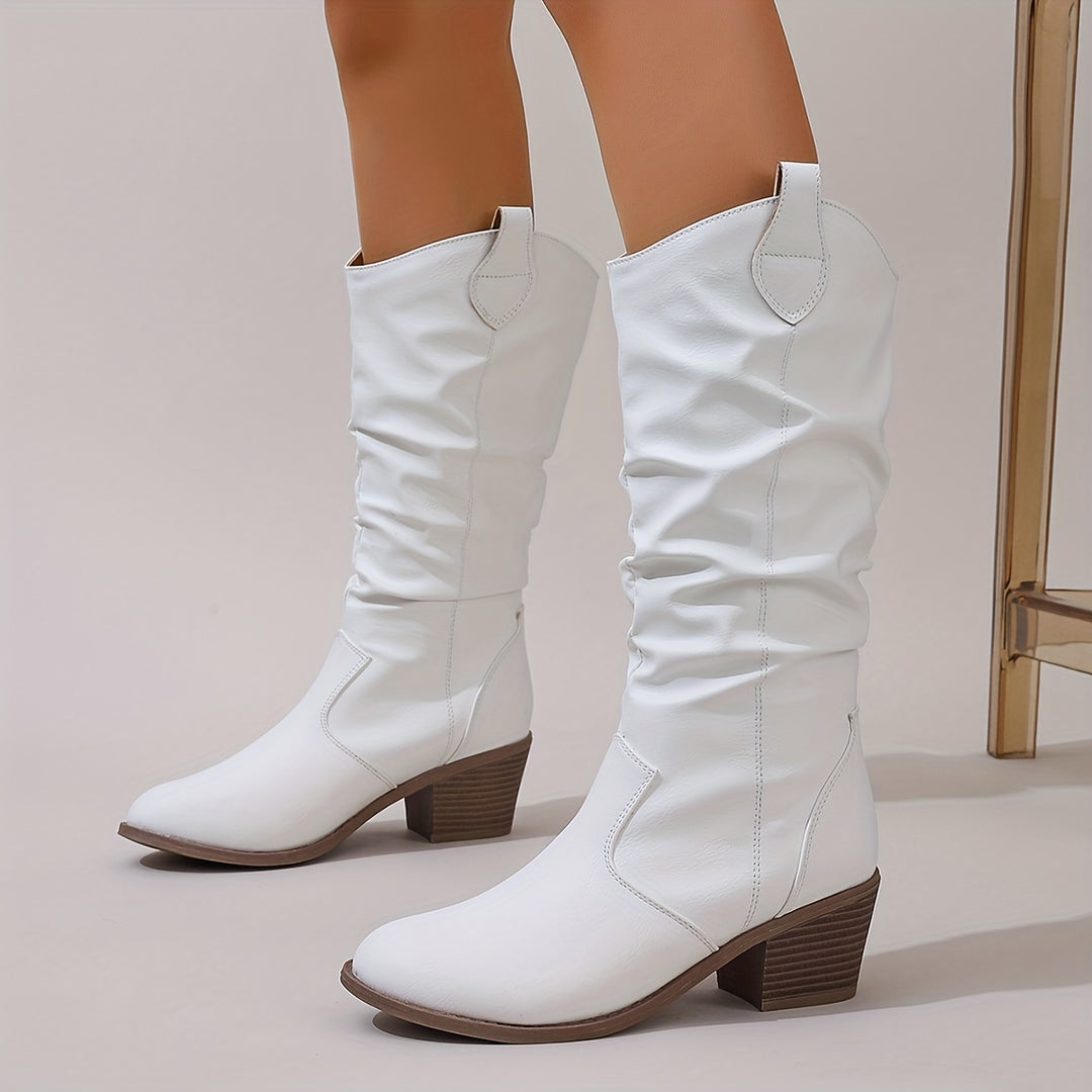 Laarzen – Slip On Vorm En Zachte Zool Voor Stabiliteit