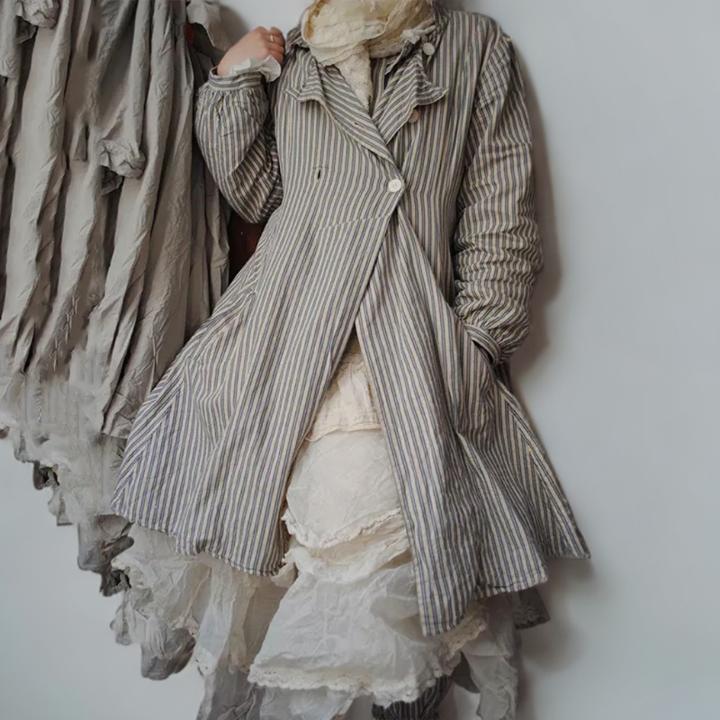 Lana - Vintage gestreept jack