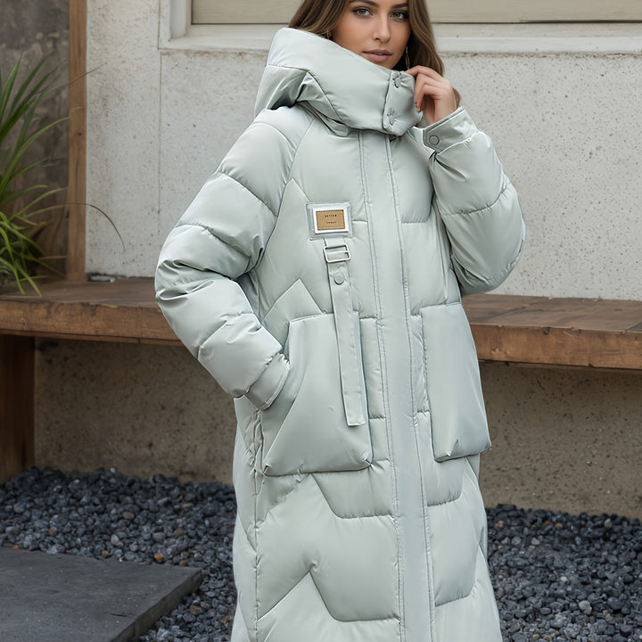 Lange Jas – Volledige Rits En Grote Zakken