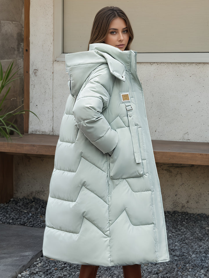 Lange Jas – Volledige Rits En Grote Zakken