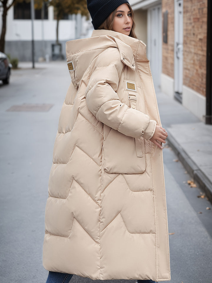 Lange Jas – Volledige Rits En Grote Zakken