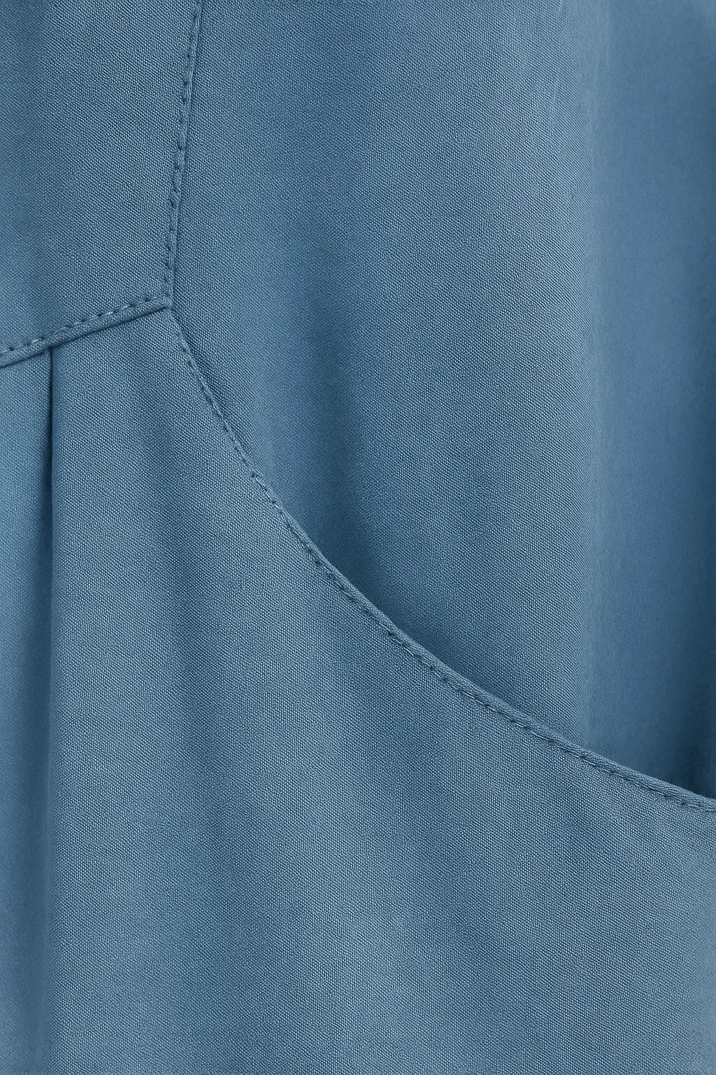 Linnen jumpsuit - Losse pasvorm & praktische zijzakken