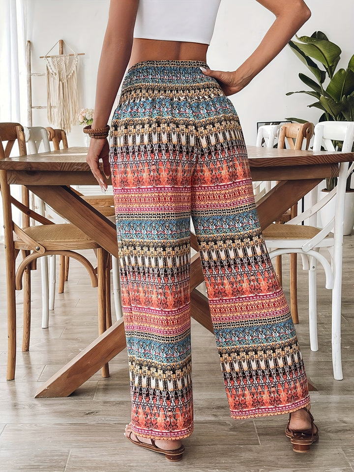Linnenmix Broek – Wijd Model & Luchtig Weefsel