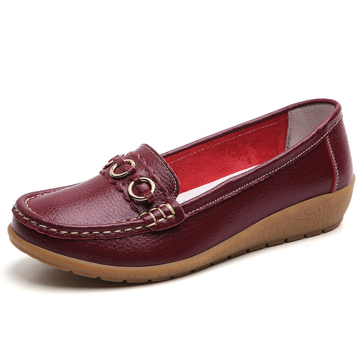 Loafers – Gespdetail & Comfortabele Pasvorm