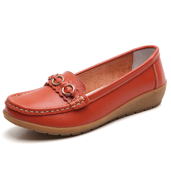 Loafers – Gespdetail & Comfortabele Pasvorm