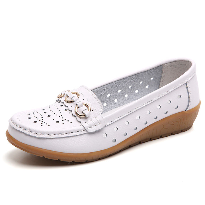 Loafers – Gespdetail & Comfortabele Pasvorm