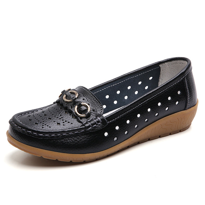 Loafers – Gespdetail & Comfortabele Pasvorm