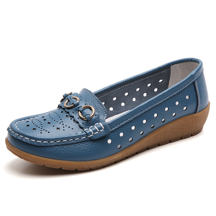 Loafers – Gespdetail & Comfortabele Pasvorm