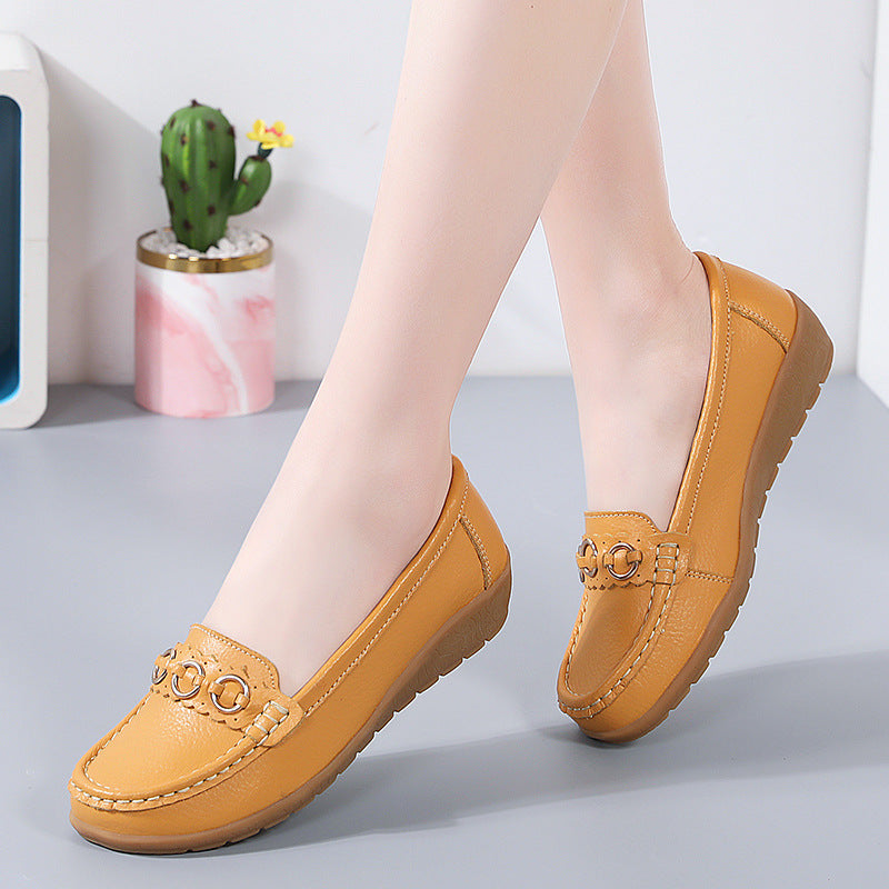 Loafers – Gespdetail & Comfortabele Pasvorm