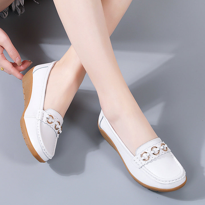 Loafers – Gespdetail & Comfortabele Pasvorm
