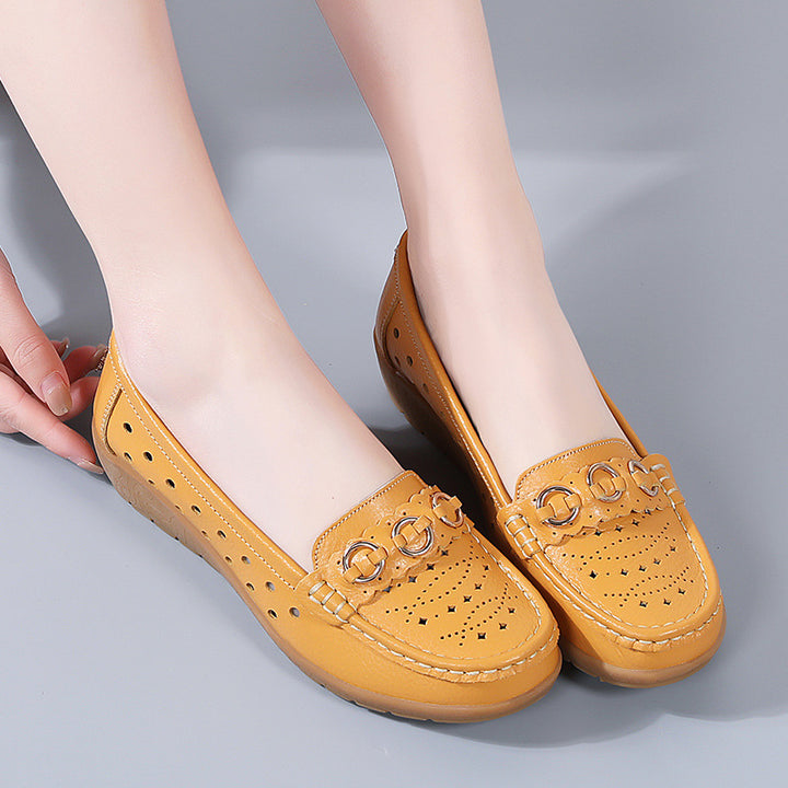 Loafers – Gespdetail & Comfortabele Pasvorm