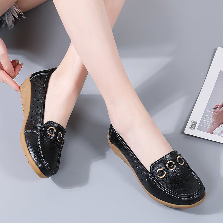 Loafers – Gespdetail & Comfortabele Pasvorm