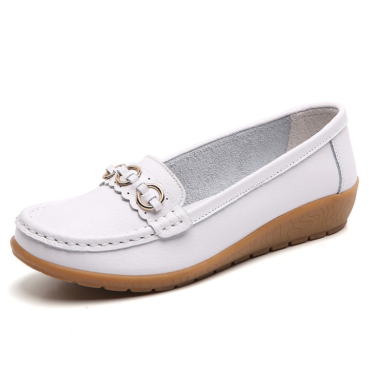 Loafers – Gespdetail & Comfortabele Pasvorm